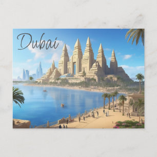 Carte postale Dubai