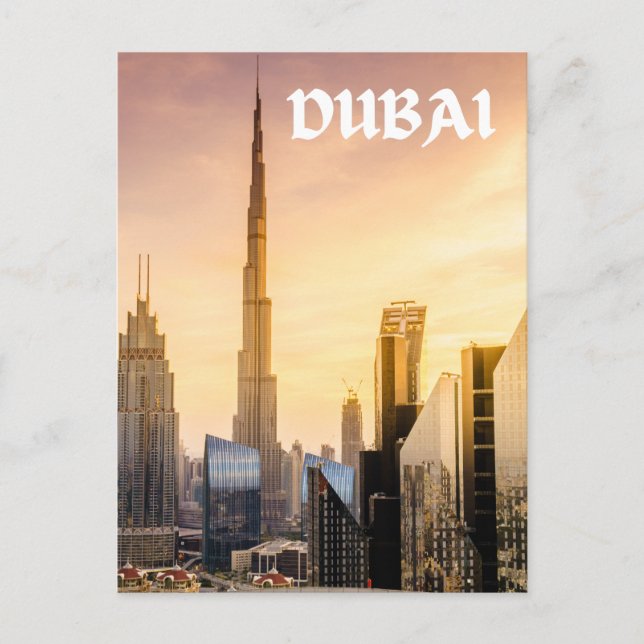 Carte Postale Dubaï (Devant)