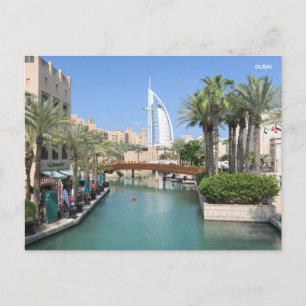 Carte Postale Dubaï EAU