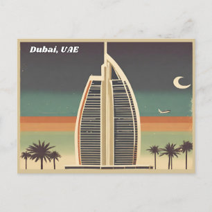 Carte Postale Dubaï Émirats arabes unis