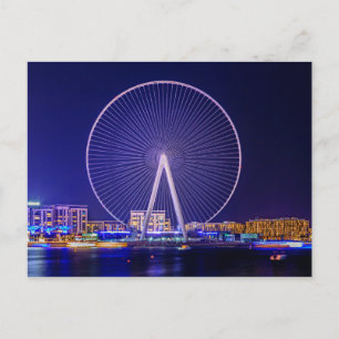 Carte Postale Dubaï, grande roue