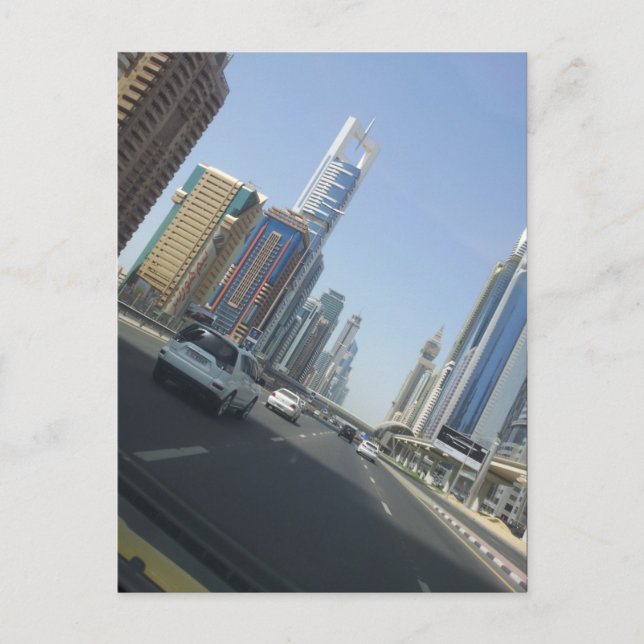 Carte Postale dubaï haute (Devant)