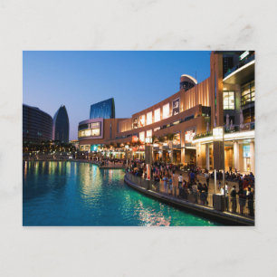 Carte Postale Dubaï Mall, Dubaï, Émirats arabes unis