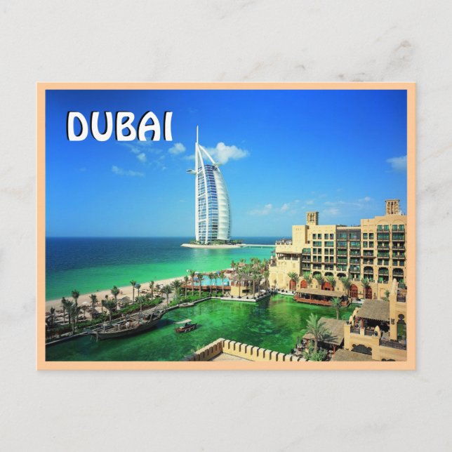 CARTE POSTALE DUBAÏ PAR MOJISOLA A GBADAMOSI (Devant)