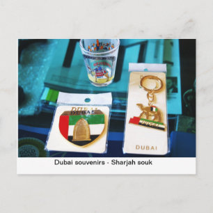 CARTE POSTALE DUBAI SOUVENIRS