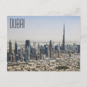 Carte postale Dubai UAE
