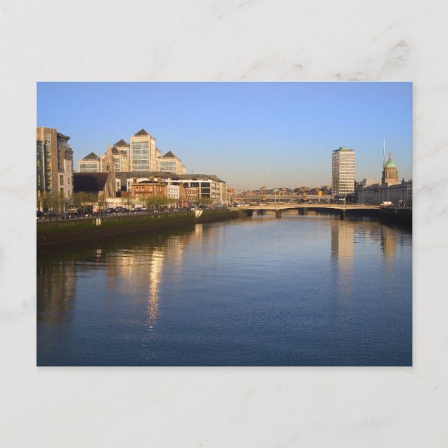 Carte Postale Dublin (Devant)