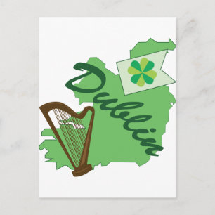 Carte Postale Dublin