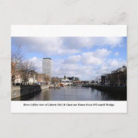 Dublin City Ireland, Liberty Hall, Douanes House