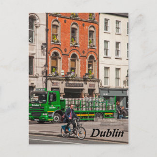 Carte Postale Dublin, Irlande