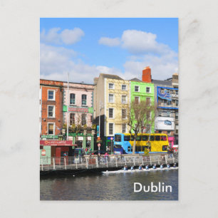 Carte Postale Dublin. Irlande