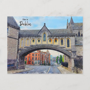 Carte postale Dublin-Irlande