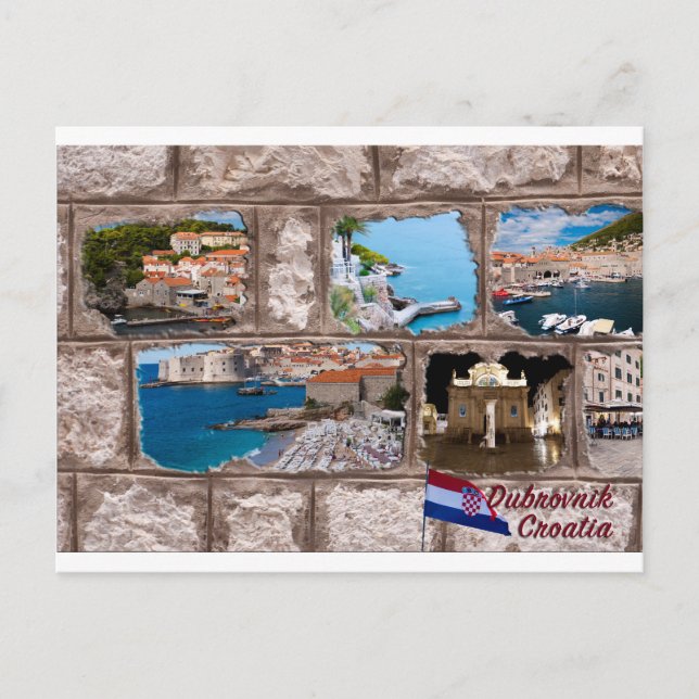 Carte Postale Dubrovnik (Devant)