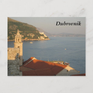 Carte Postale Dubrovnik
