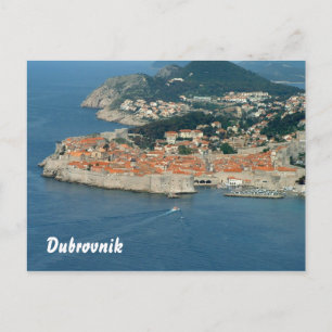 Carte Postale Dubrovnik