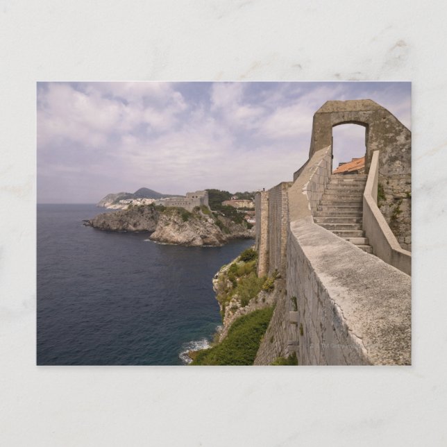 Carte Postale Dubrovnik, Croatie (Devant)