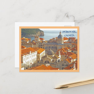 CARTE POSTALE DUBROVNIK, CROATIE