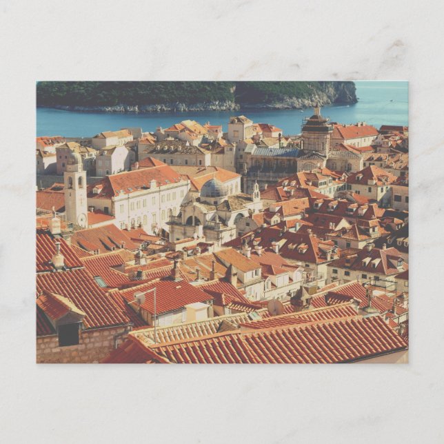 Carte Postale Dubrovnik, Croatie (Devant)