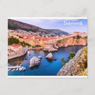 Carte postale Dubrovnik Croatie
