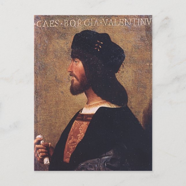 Carte Postale Duca Valentino (Devant)