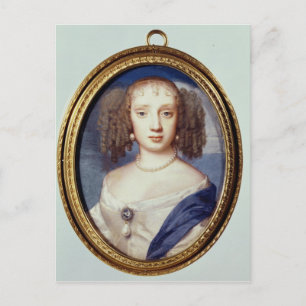 Carte Postale Duchesse d'Orléans, vers 1665