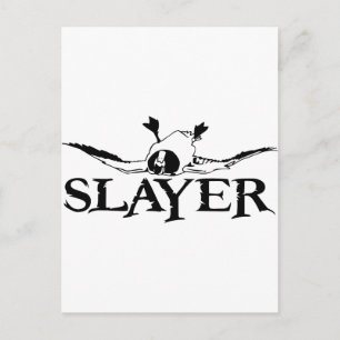 CARTE POSTALE DUCK SLAYER