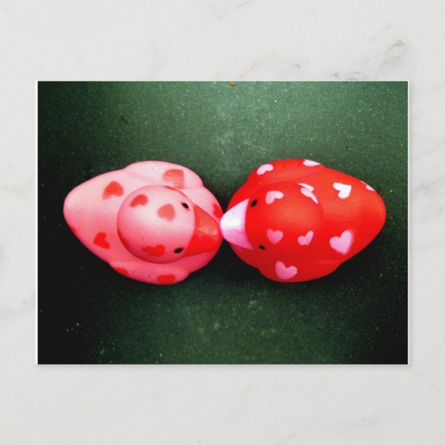 Carte Postale Ducky Love (Devant)