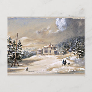 Carte Postale Dudley - Trinity Bay, Terre-Neuve, beaux-arts