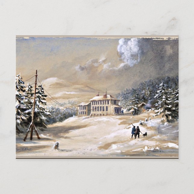 Carte Postale Dudley - Trinity Bay, Terre-Neuve, beaux-arts (Devant)