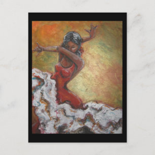 Carte Postale Duende