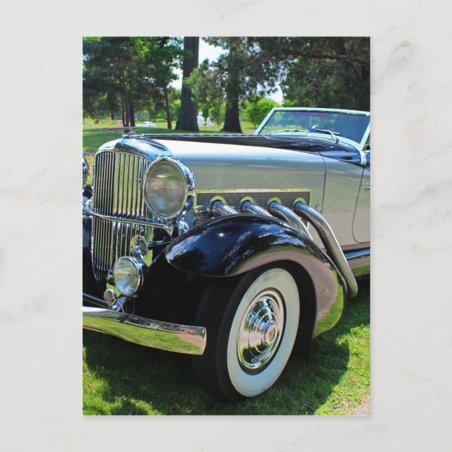 Carte Postale Duesenberg III (Devant)
