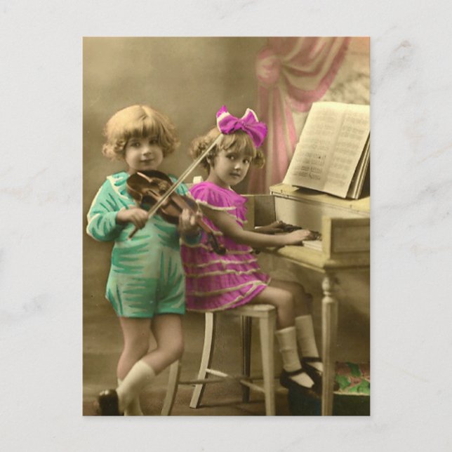 Carte Postale Duet (Devant)