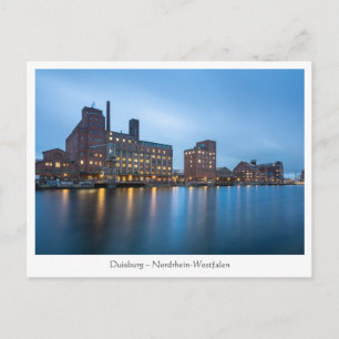 Carte postale Duisburg Allemagne