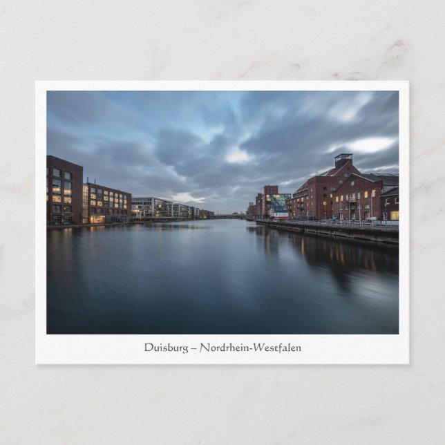 Carte Postale Duisburg Allemagne (Devant)