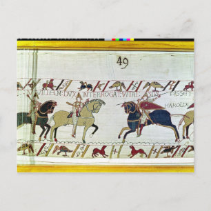 Carte Postale Duke William demande à Vital