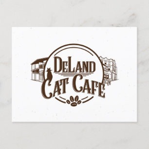 Carte postale DuLand Cat Cafe