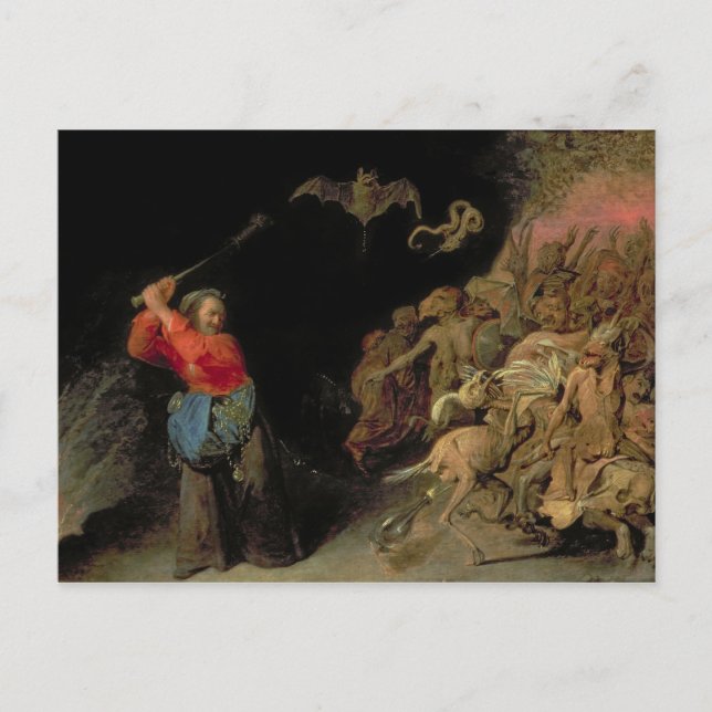 Carte Postale Dulle Griet raid Hell (Devant)