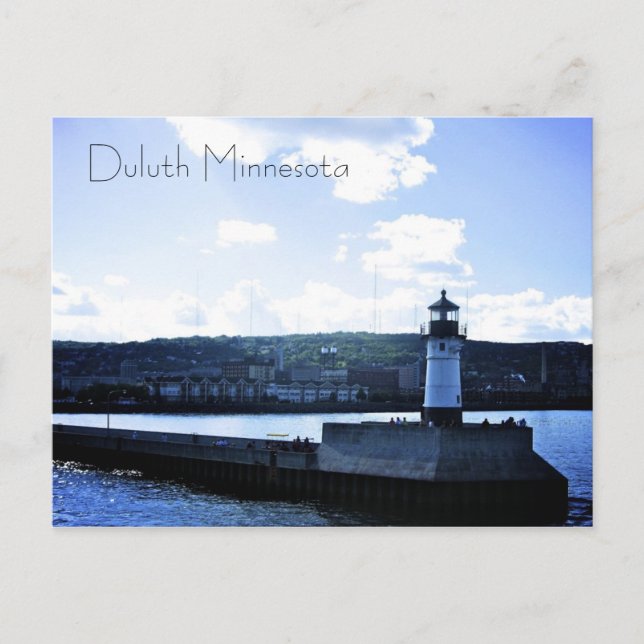 Carte Postale Duluth Minnesota (Devant)
