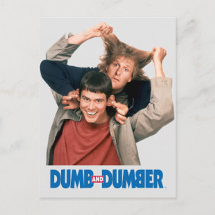 Carte Postale Dumb et Dumb Lloyd et Harry