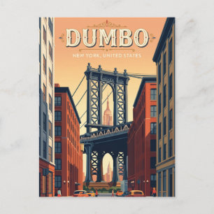 Carte Postale Dumbo New York State