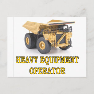 CARTE POSTALE DUMPTRUCK