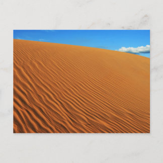 Carte postale "dune de sable"