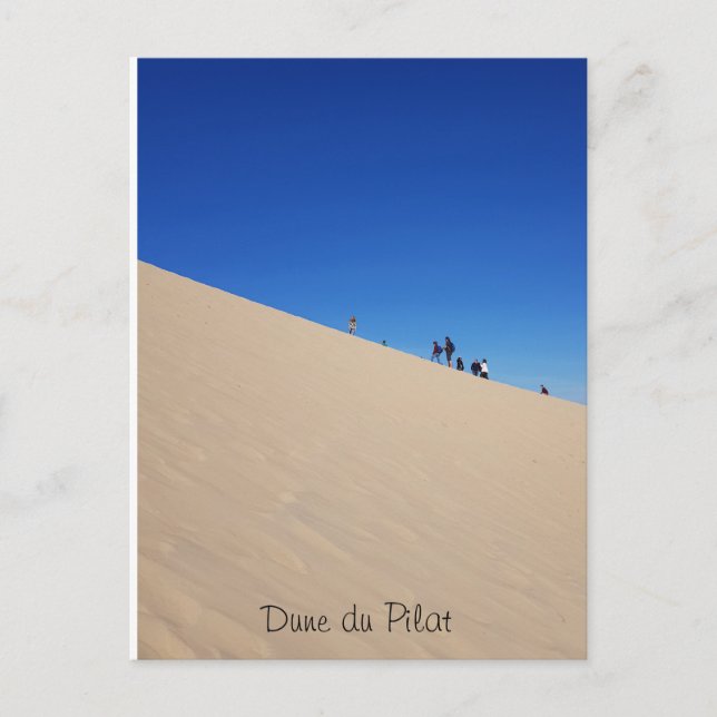 Carte postale Dune du Pilat Postkarte (Vorderseite)