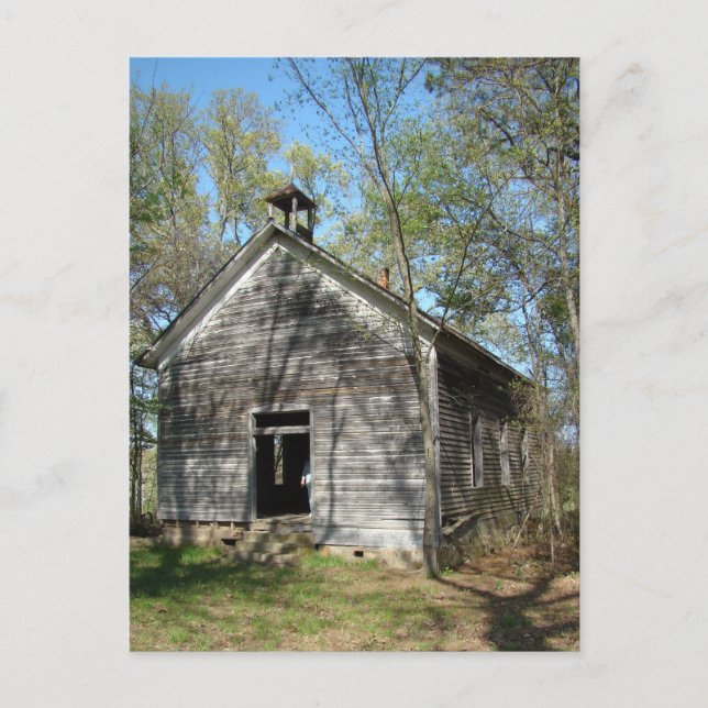 Carte postale d'une école (Devant)