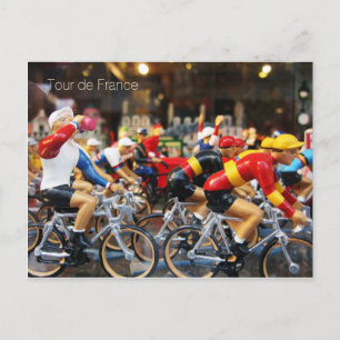 Carte postale d'une fenêtre représentant le Tour d