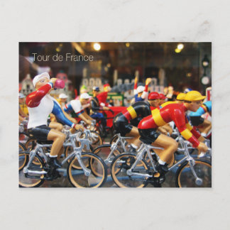 Carte postale d'une fenêtre représentant le Tour d