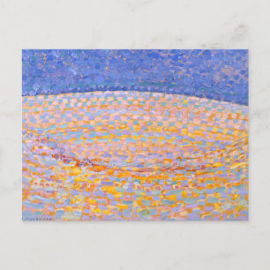 Carte Postale Dune III - Piet Mondrian Art moderne