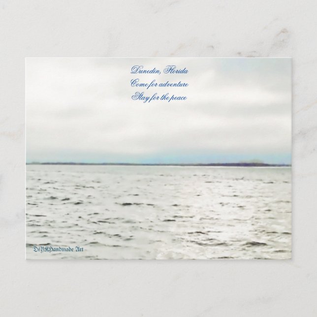 Carte postale Dunedin, Floride (Devant)