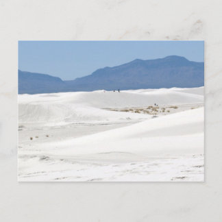 Carte Postale Dunes avec vue sur la montagne