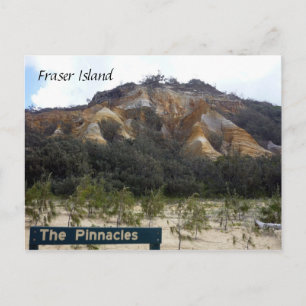 Carte Postale dunes de fraser pinnacle